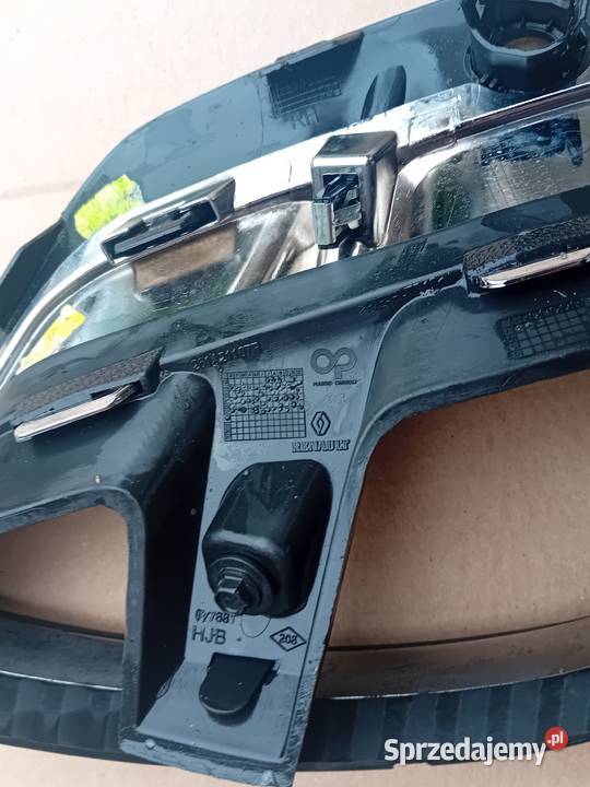 Renault Captur II kratka zderzaka lewy przód