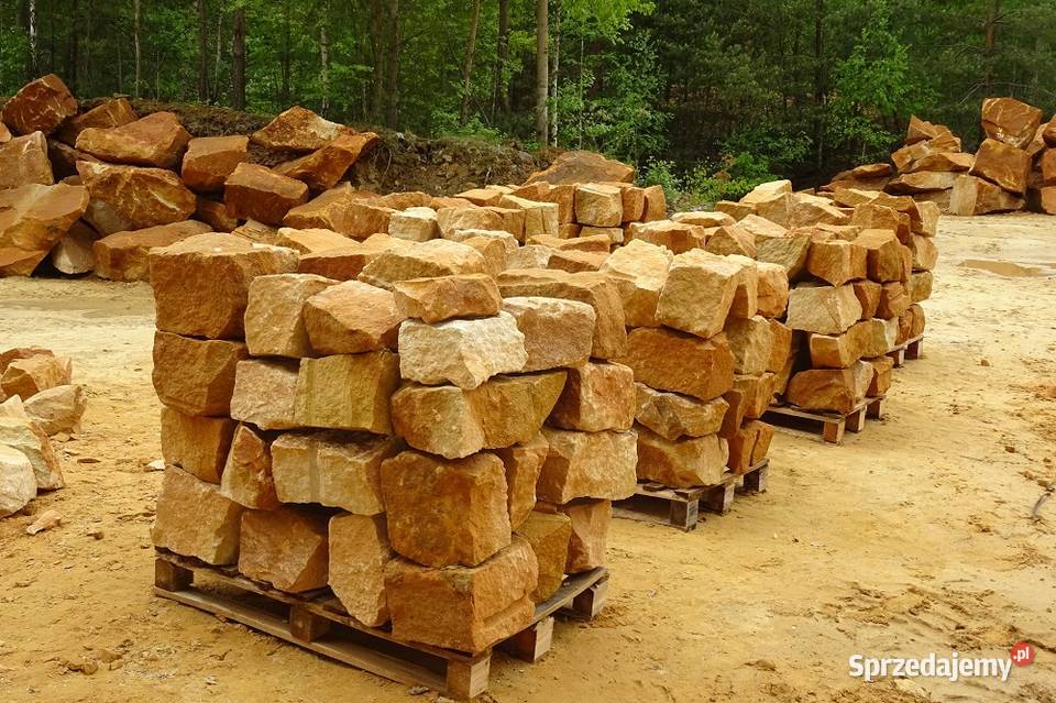 Kamień murowy rzędowy formak na ogrodzenia sprzedam