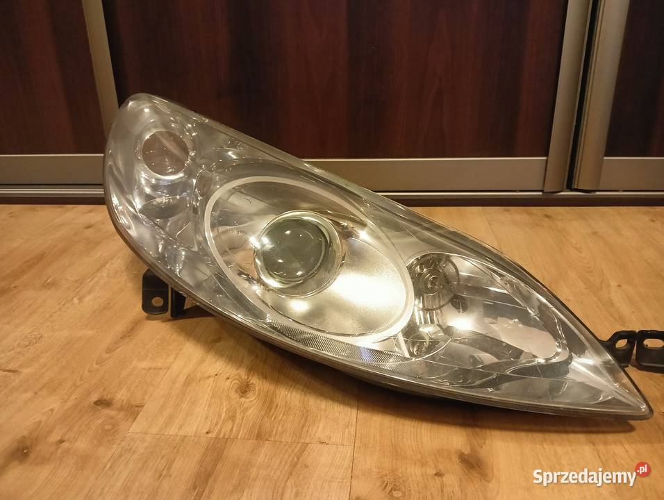 Lampy przód peugeot 407 sw Części samochodowe mazowieckie Warszawa
