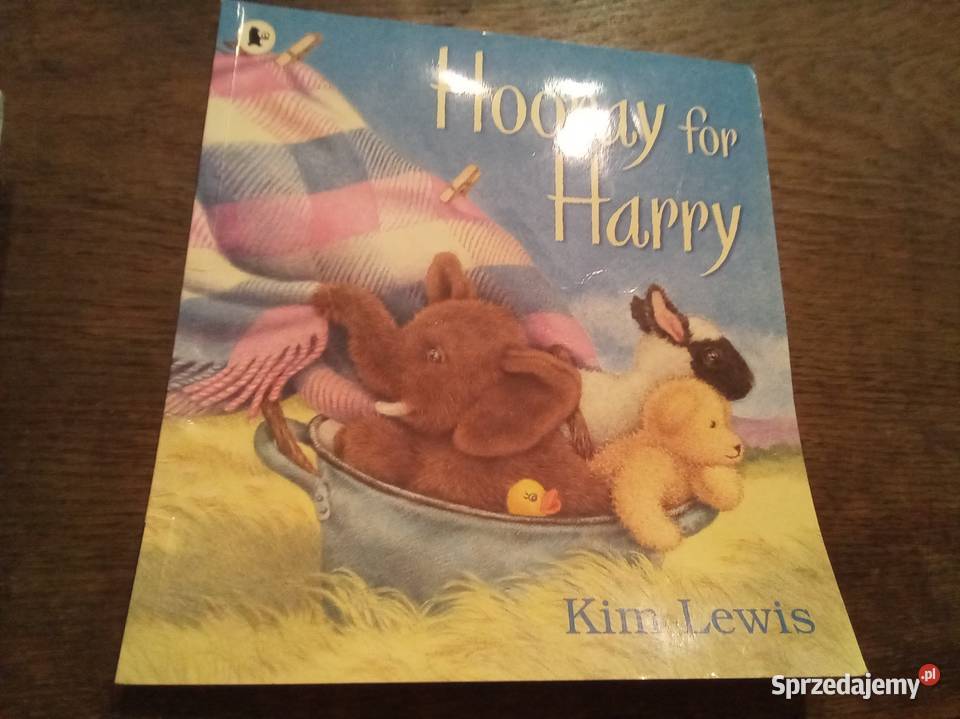 Hooray for Harry angielsku miękka Warszawa
