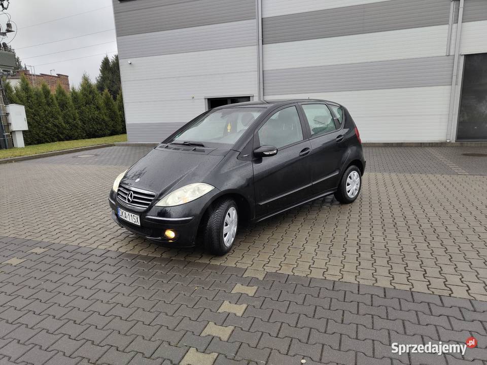 MercedesBenz A170 W169 17 benzyna klimatronik 1699cm3 małopolskie Bobrek