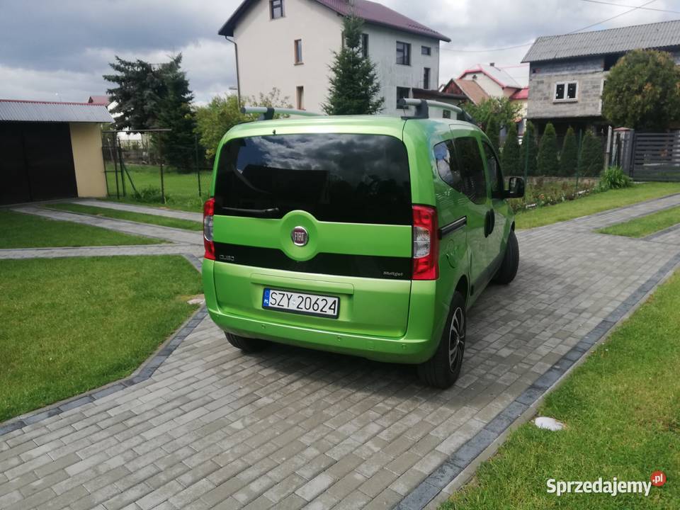 Sprzedam Fiat Qubo 13 diesel 2009r diesel śląskie Wieprz