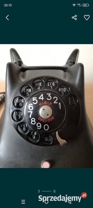 Telefon retro vintage Koszalin sprzedam