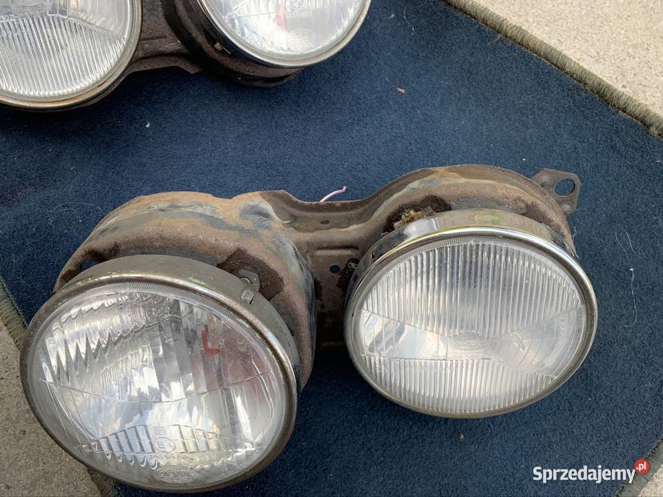 Komplet lamp BMW e24 628 Europa osobowe Części samochodowe Mszana