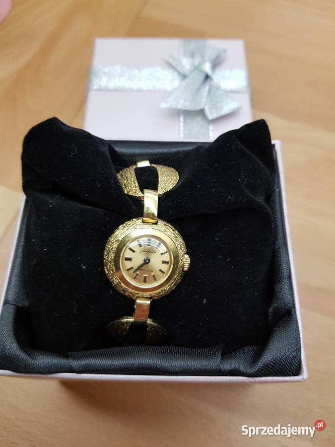 GUB Glashtte koktajlowy damski zegarek Chorzów