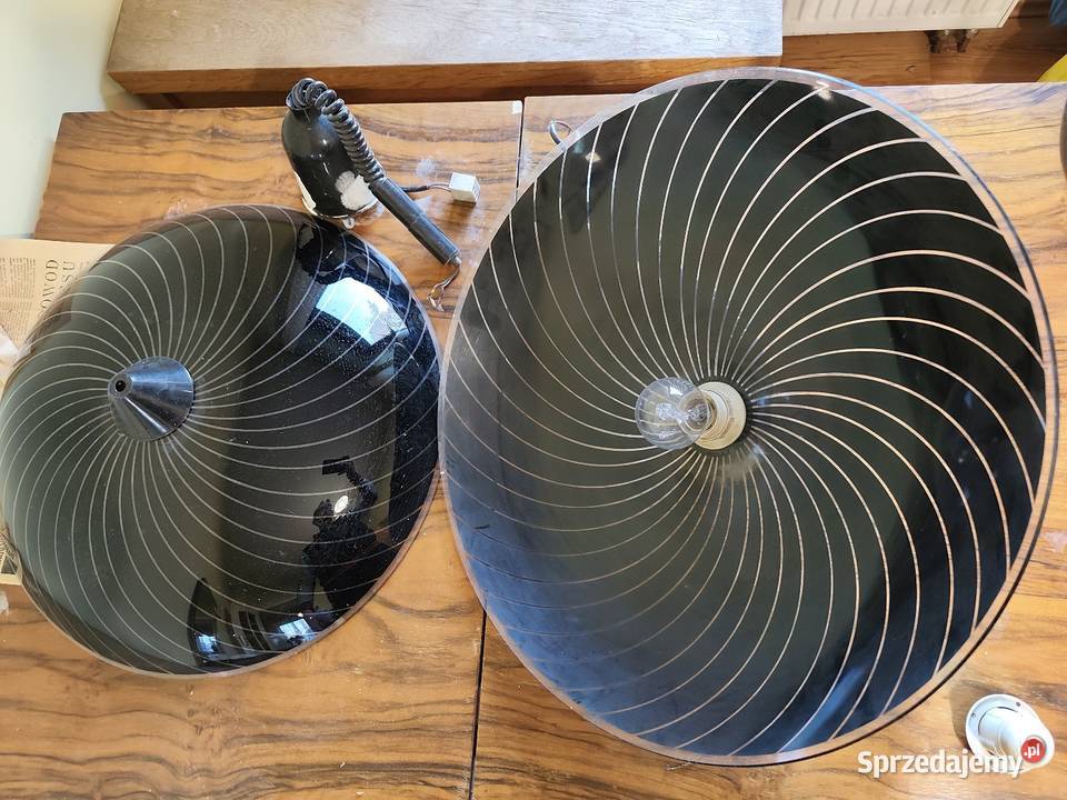 Lampa wisząca okrągła szklane Wrocław