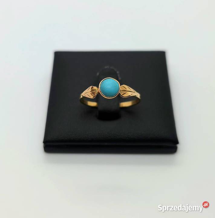 Złoty pierścionek próby 583 139g Rozmiar 18 Pierścionki