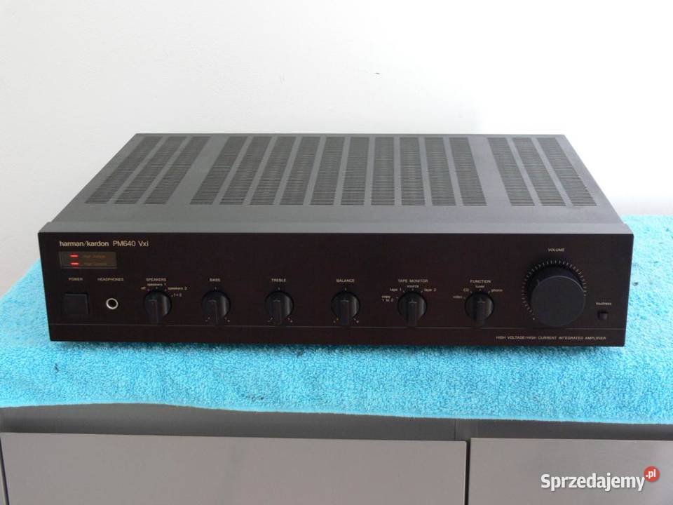 Wzmacniacz Harman Kardon PM640 Vxi WYSYŁKA Jasło