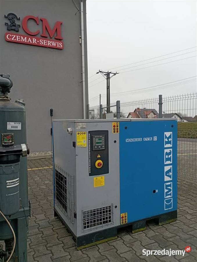 Sprężarka śrubowa MARK MSB2210 IVR 22kw 3m Motoryzacja Wilków