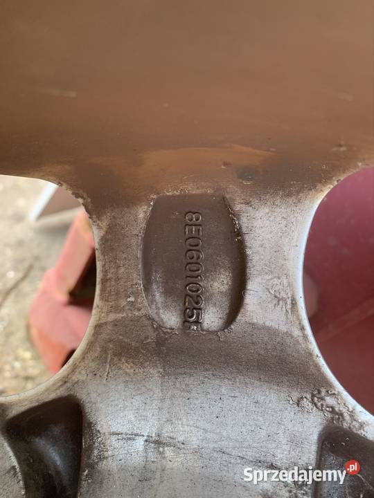 8E0601025 koła 16 felgi aluminiowe 5x112 Audi Szczecin