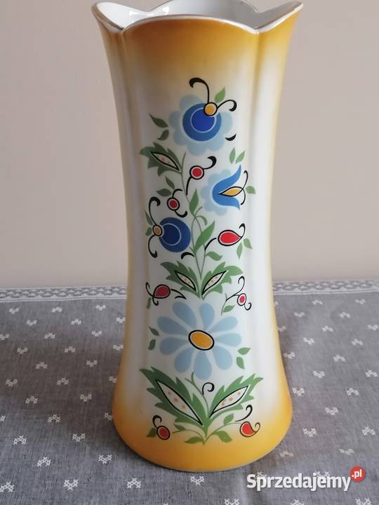 Wazon Lubiana PRL Wałbrzych