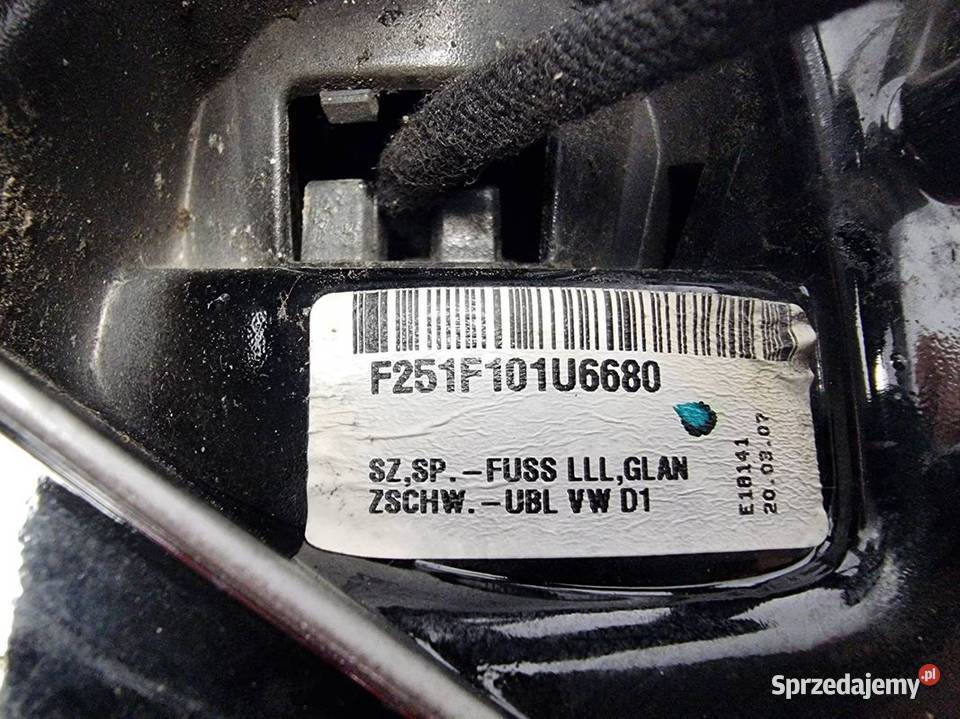 LUSTERKO LEWE VOLKSWAGEN PHAETON 122 PIN Lipno