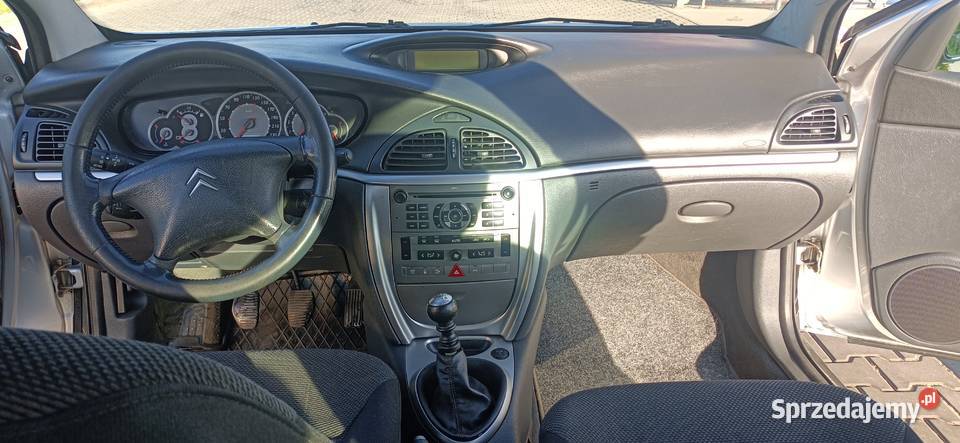 Sprzedam Citroena C5 20 HDI kombi 136 relingi dachowe Miliszewy