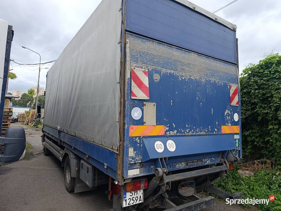 Mercedes Atego 1223 klimatyzacja śląskie