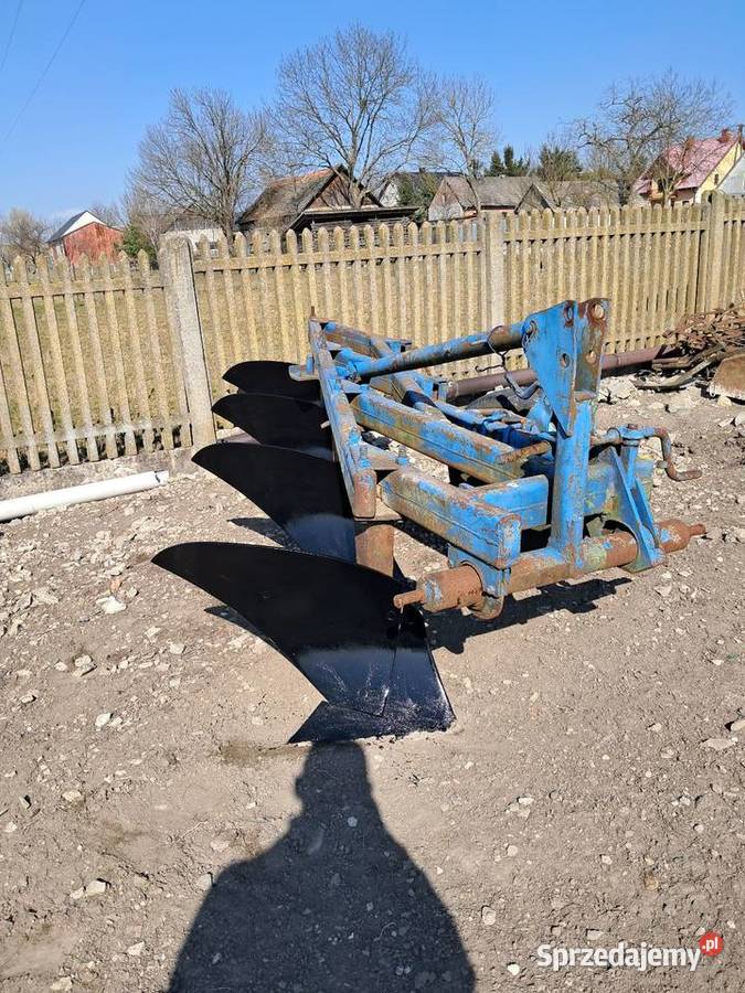 Pług 4 Grudziądz Wrocieryż sprzedam
