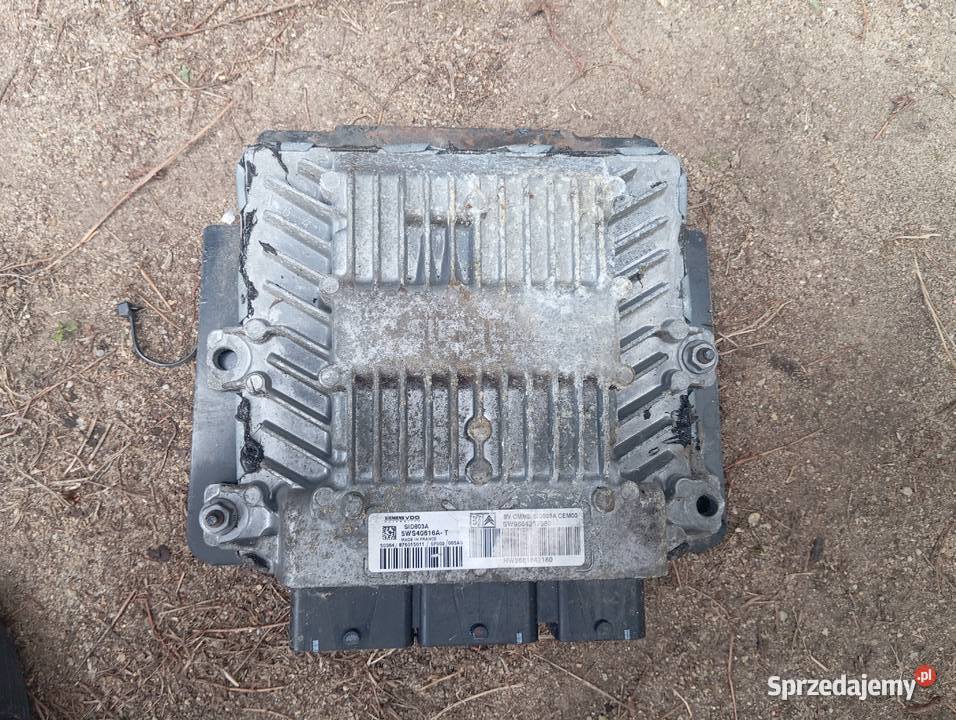 KOMPUTER ECU CITROEN SID803A 5WS40616AT osobowe Komputery Lubin sprzedam