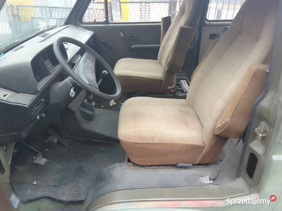 Volkswagen Transporter VW doka 19 benzyna Volkswagen Zabrze