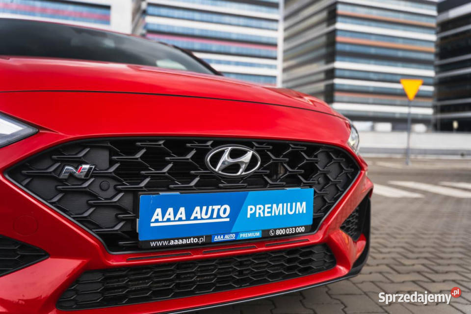 Hyundai i30 Fastback N Performance isofix śląskie Katowice