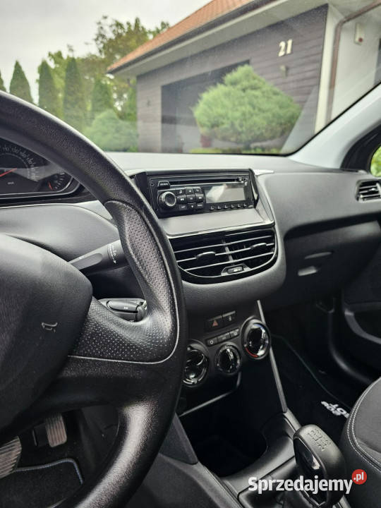 Peugeot 208 Przebieg 89 100 Bezwypadkowy I pomorskie Rywałd