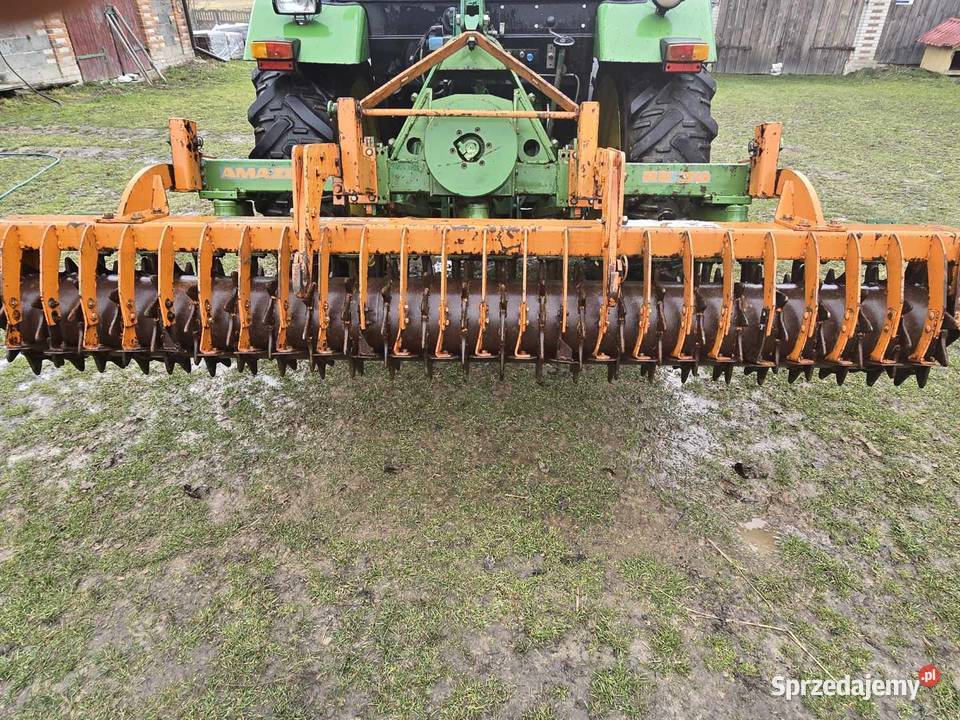 Sprzedam Agregatbrona wachadłowa Amazone Amazone lubelskie Gruszka Mała Druga