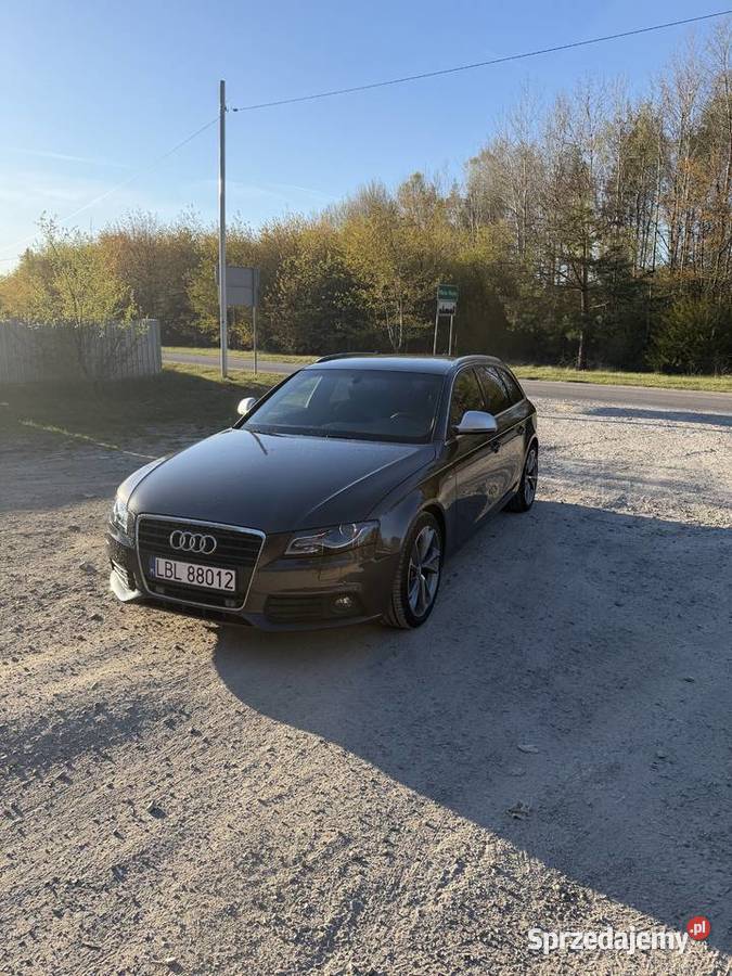 Audi a4 b8 20tdi sline carplay A4