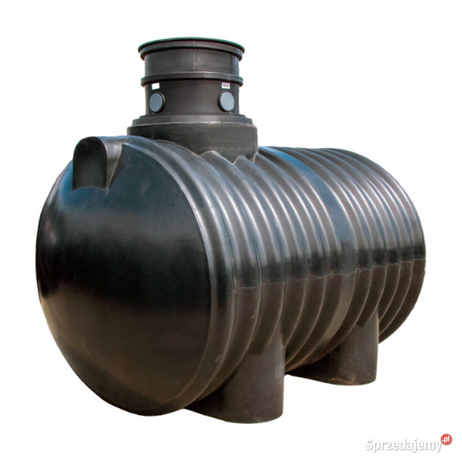 SZAMBO PEHD 6000L ZBIORNIK BEZODPŁYWOWY