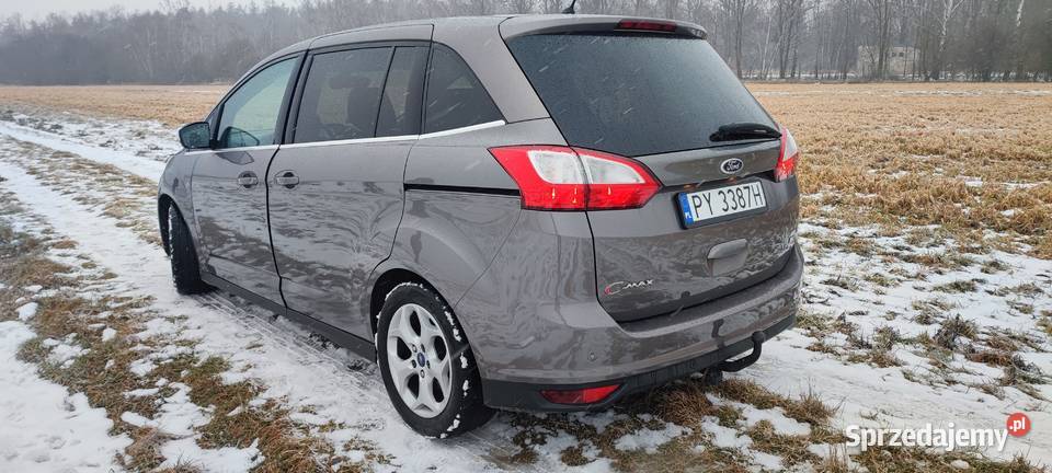 Ford Grand C 2012 16 TDCi 115 6 biegów Poznań sprzedam