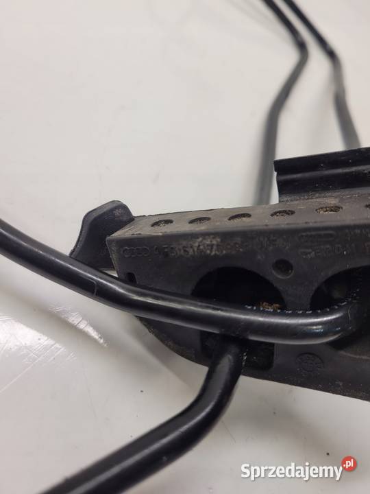 PRZEWODY HAMULCOWE AUDI A6 C6 4F0614769D osobowe Przystajń