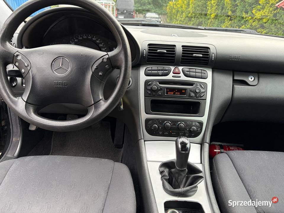 Mercedes C203 18 Kompressor 2004r Zarejestrowany Kolno sprzedam