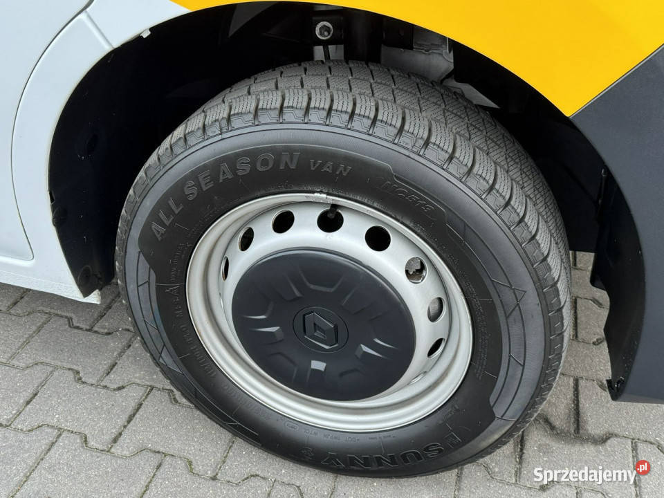 Renault Master 23 dCi 145 Laweta Pomoc Drogowa biały świętokrzyskie Widełki