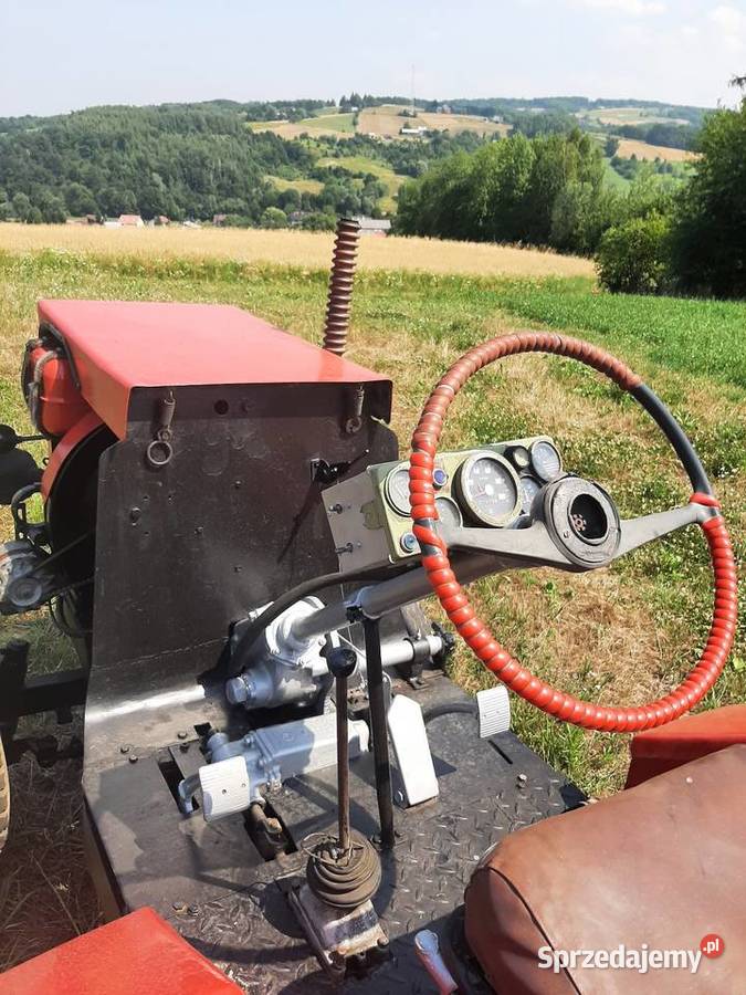Ciagnik sam es 12 es15 z podbosnikiem blokadą Dębica sprzedam