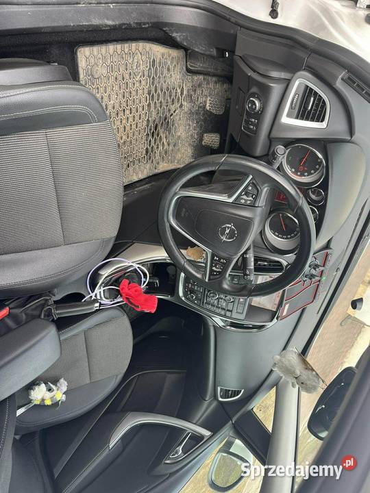 Opel Astra J 14t 2013 nieuszkodzony podlaskie Zambrów