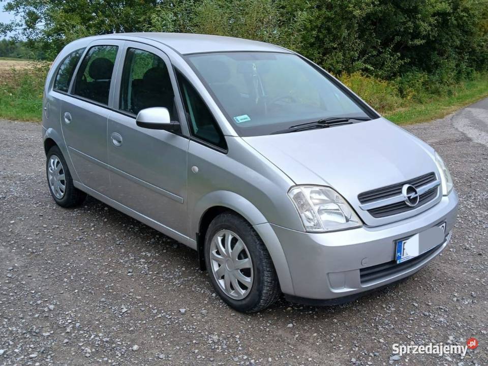 Opel Meriva 2005 14 benzyna podkarpackie Kańczuga sprzedam