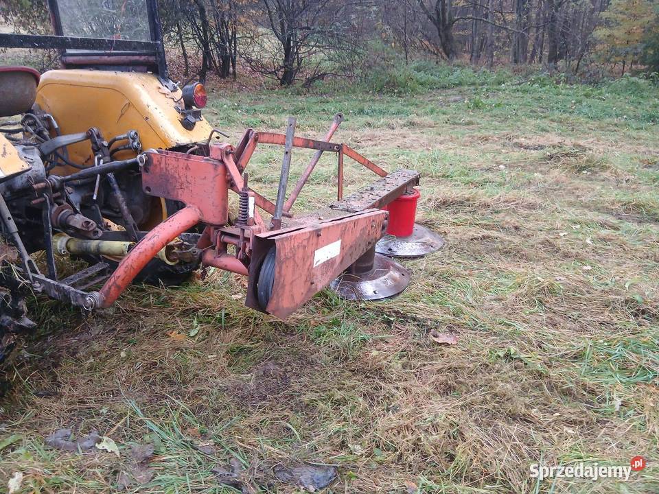 Kosiarka 165 trasport Czechówka