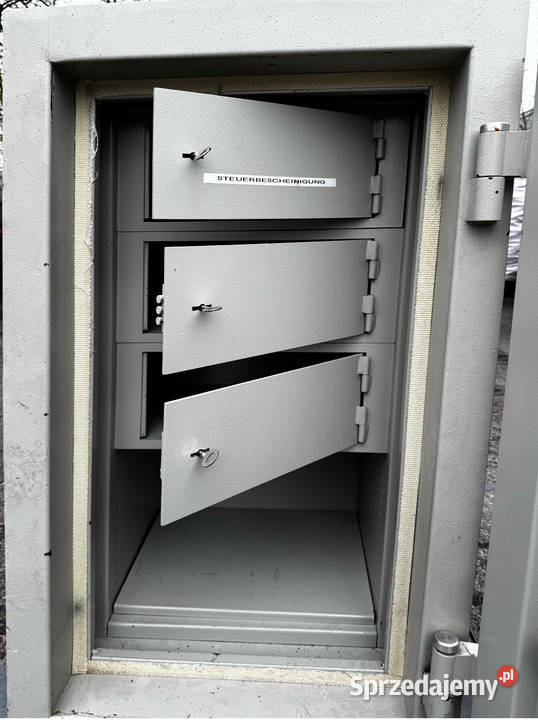 solidny sejf ognioodporny na 2 zamki kasa dolnośląskie