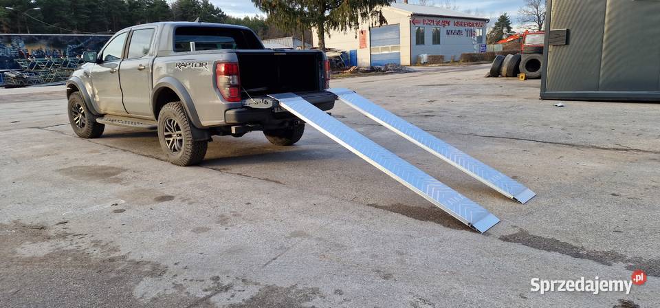 Podjazdy Trapy Wjazdowe Najazdy Aluminiowe sprzedam