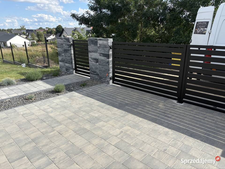 Bramy Furtki z aluminium Zblewo
