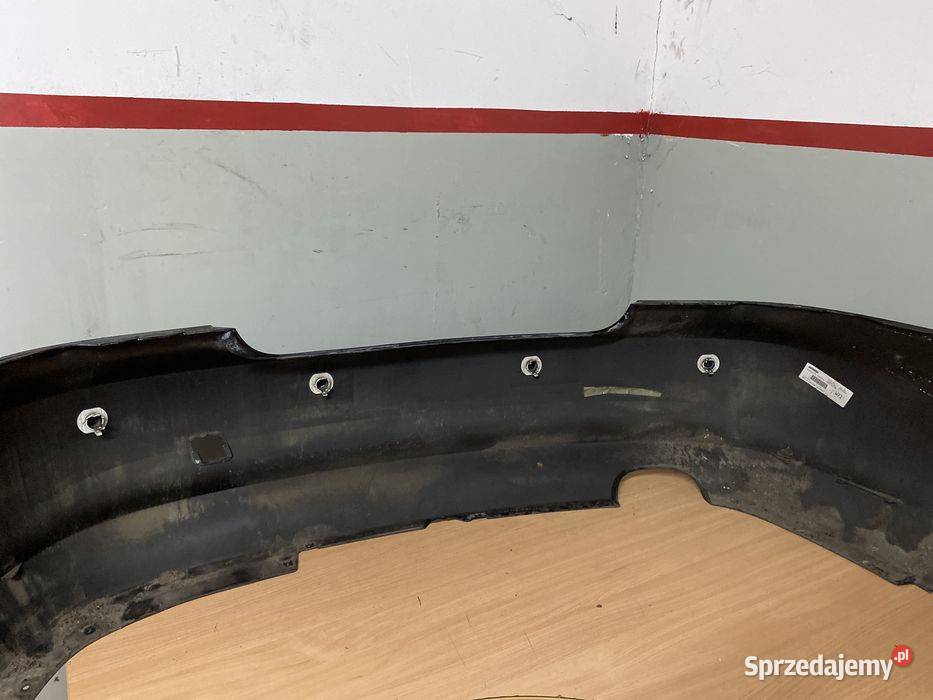 Bmw 1 E88 E82 E81 Zderzak Tył Tylni Czarny wielkopolskie Poznań