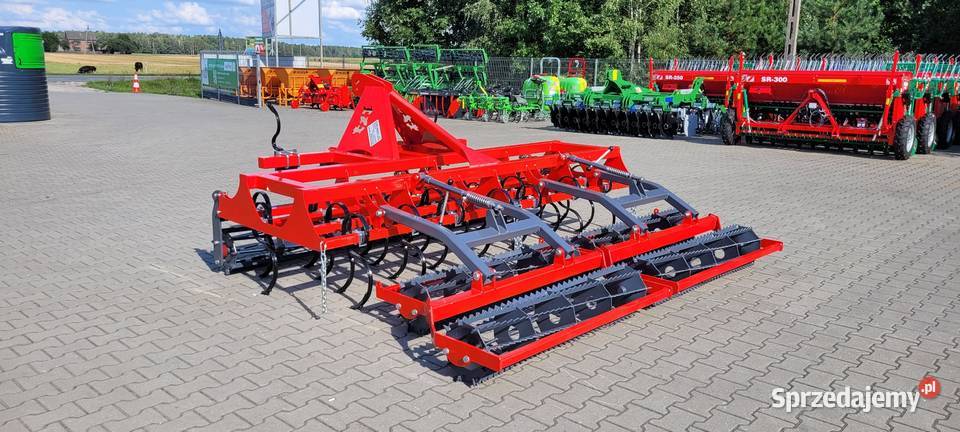 Agregat uprawowy przedsiewny AU EuroMasz Janpol Zdany