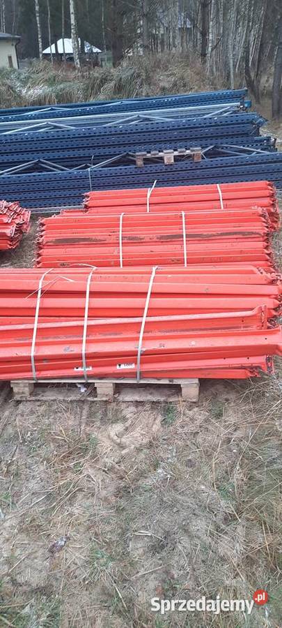 Regały Paletowe Magazynowe sprzedam