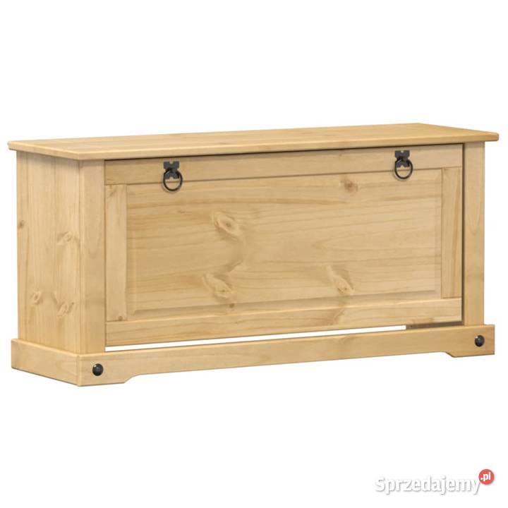 vidaXL Szafka na buty Corona 99x32x47 lite mazowieckie Warszawa sprzedam