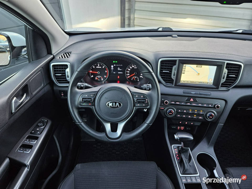 Kia Sportage 20 CRDi 185 4x4 automat BEZWYPADEK kurtyny powietrzne sprzedam