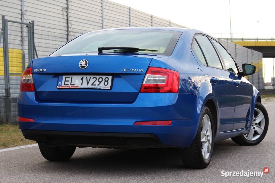 Skoda Octavia Salon Polska Benzyna Pabianice