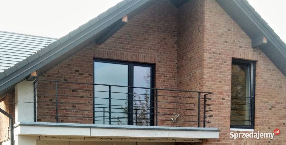 Balustrada Balkonowa i okienna LOft InduStriaL