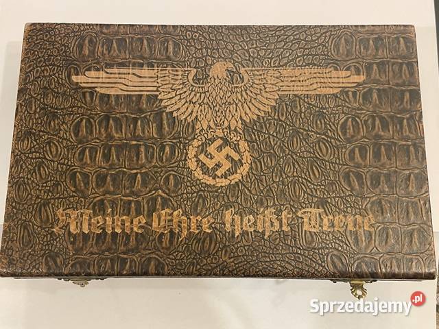 Komplet historycznych noży z okresu II wojny Kraków sprzedam