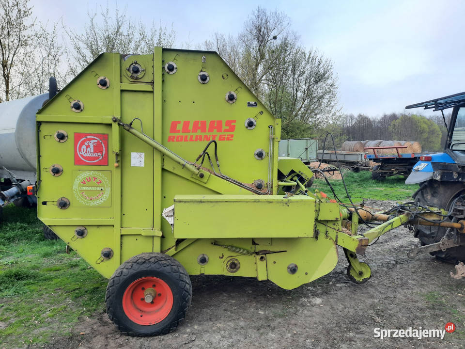 Prasa zwijająca CLAAS ROLLANT 62 Baliki sprzedam