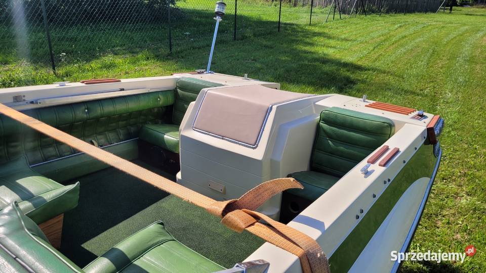 Łódź motorową Glastron v174 Bayflite wielkopolskie Lubstów