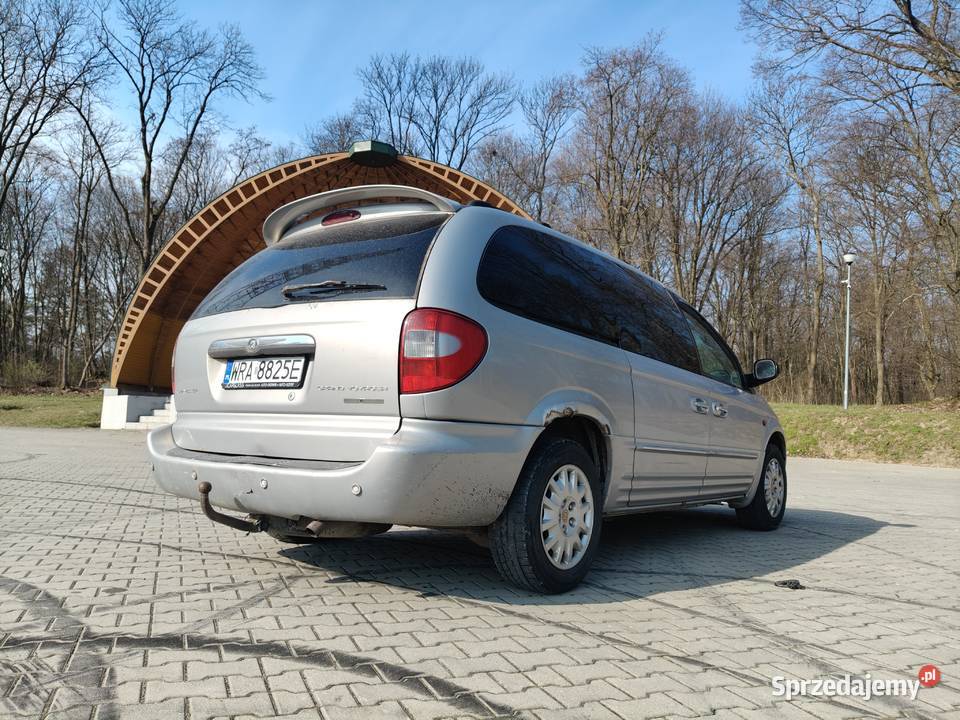 Chrysler Voyager Grand 4x4 Automat 7 Osobowy 33