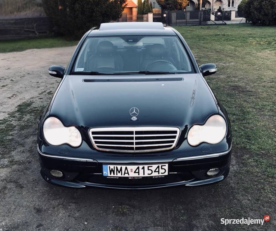 Mercedes Benz C32 AMG Klasa C Maków Mazowiecki
