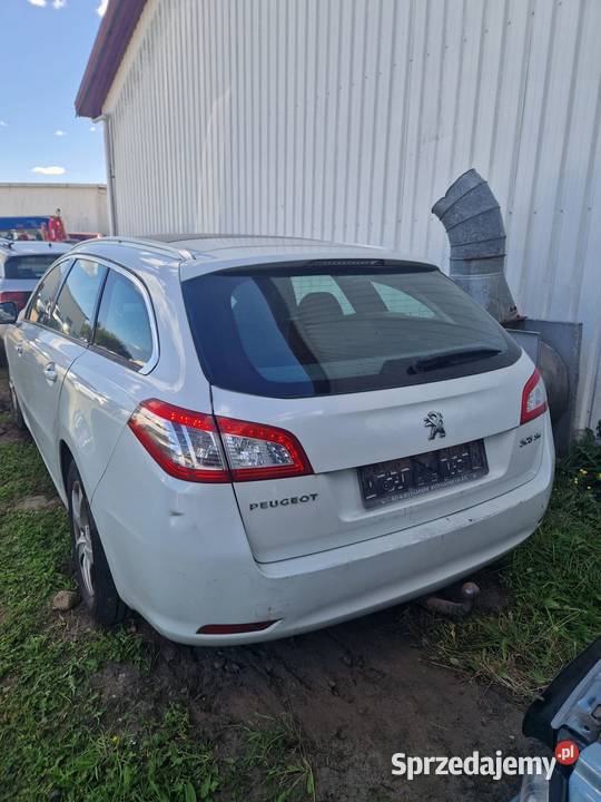 Peugeot 508 20hdi Lublin sprzedam